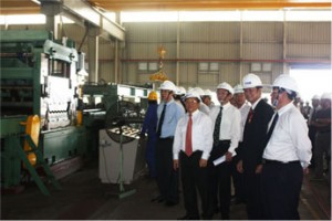 Cung cấp phiên dịch hiện trường nhà máy thép Phú Mỹ