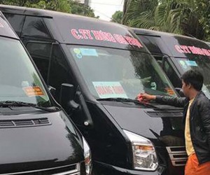 CHO THUÊ XE 16 CHỖ PHỤC VỤ DỰ ÁN