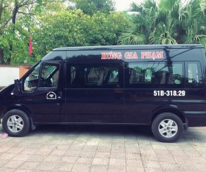CHO THUÊ XE 16 CHỖ PHỤC VỤ CÔNG TY ( TỰ LÁI)